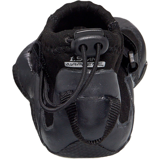2026 Rip Curl Reefer 1.5mm Split Toe Wetsuit Shoes WBO1AT - Black / Charcoal